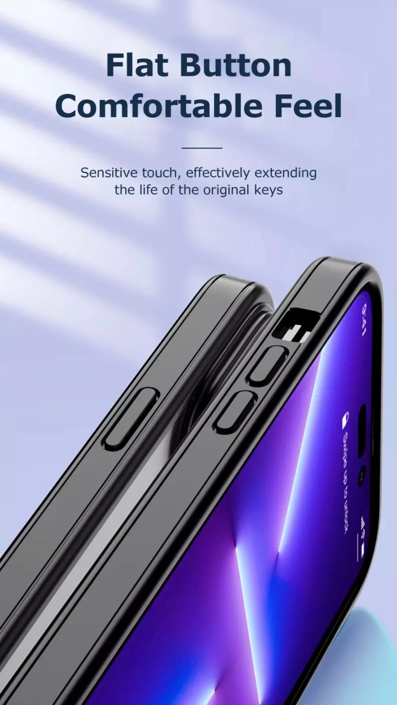 Premium Translucent Clear Hardshell TPU Rubber Borders Phone Case- for Apple iPhone 14 Series - Super Savings Technologies Co.,LTD Premium Translucent Clear Hardshell TPU Rubber Borders Phone Case- for Apple iPhone 14 Series - Super Savings Technologies Co.,LTD